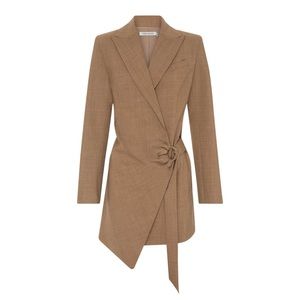 Anna Quan Valentina Wool-Blend Blazer Dress (XXS-XS)